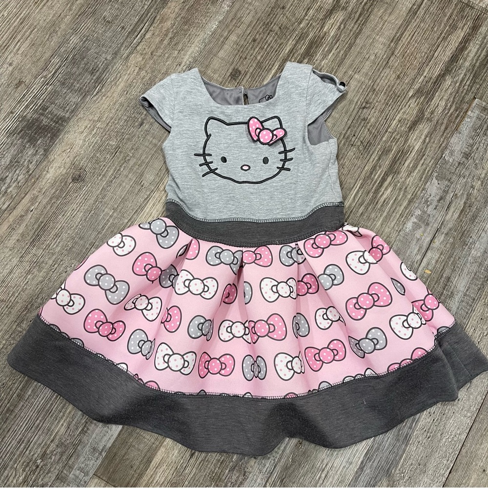 Hello kitty Sanrio bow dress